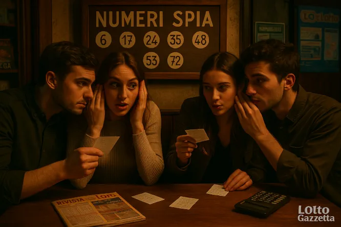 Numeri Spia per il Lotto del 10/05/2025 1 spi09052025