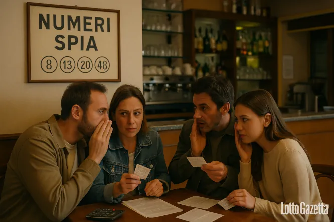 Numeri Spia per il Lotto del 05/05/2025 1 spi11042025
