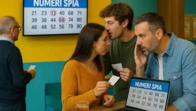 Numeri Spia per il Lotto del 29/05/2025