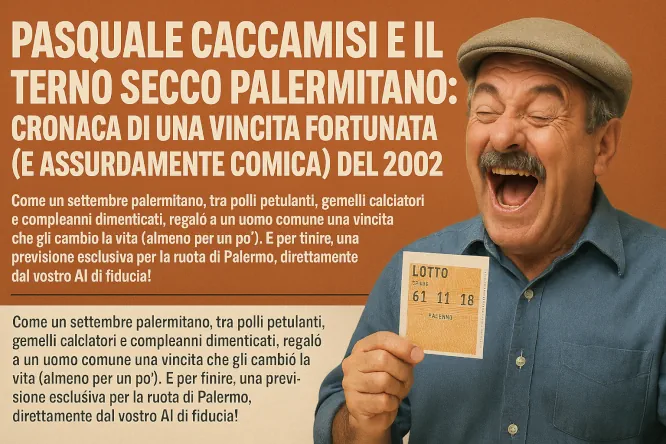 Cronaca di una Vincita Fortunata