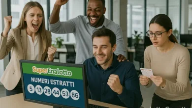 Estrazioni Superenalotto del 06/05/2025