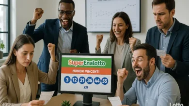Estrazioni Superenalotto del 09/05/2025