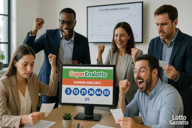 Lotto 10eLotto Superenalotto di 09/05/2025 1 sup09052025