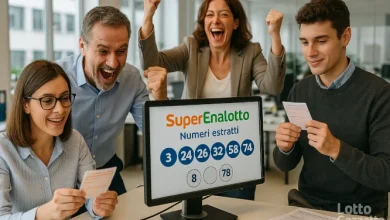 Estrazioni Superenalotto del 10/05/2025