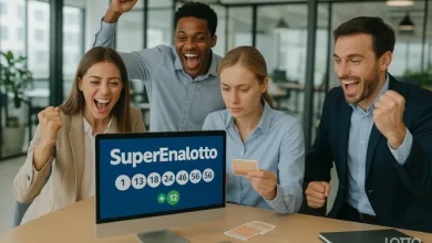 Estrazioni Superenalotto del 15/05/2025