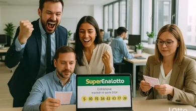 Estrazioni Superenalotto del 17/05/2025