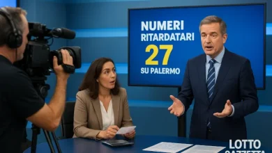 I Top 5 Ritardatari del 09/05/2025