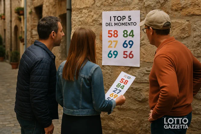 I Top 5 Ritardatari del 05/05/2025 1 topp11042025