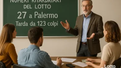 I Top 5 Ritardatari del 22/05/2025