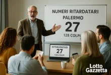 I Top 5 Ritardatari del 29/05/2025