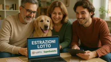 Lotto 10eLotto Superenalotto di 06/05/2025