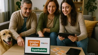 Lotto 10eLotto Superenalotto di 08/05/2025