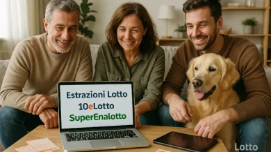 Lotto 10eLotto Superenalotto di 10/05/2025