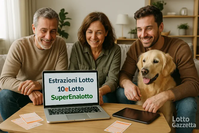 Lotto 10eLotto Superenalotto di 05/05/2025 1 tut12042025