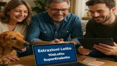 Lotto 10eLotto Superenalotto di 15/05/2025