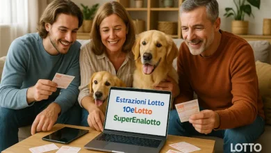 Lotto 10eLotto Superenalotto di 16/05/2025