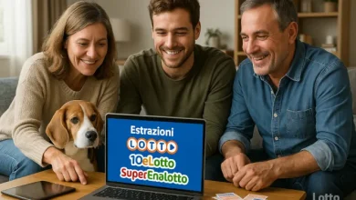 Lotto 10eLotto Superenalotto di 17/05/2025
