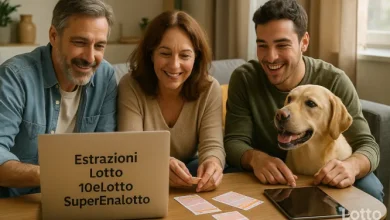 Lotto 10eLotto Superenalotto di 20/05/2025