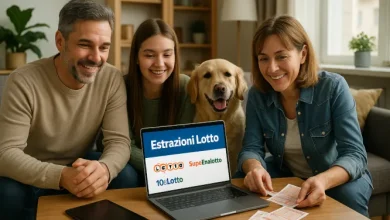 Lotto 10eLotto Superenalotto di 22/05/2025
