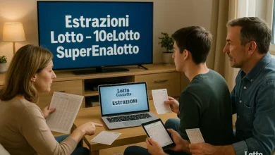 Lotto 10eLotto Superenalotto di 24/05/2025