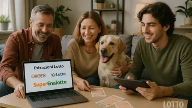 Lotto 10eLotto Superenalotto di 29/05/2025