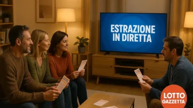 Video estrazioni del Lotto del 09/05/2025