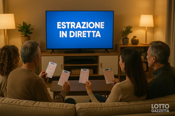 Video estrazioni del Lotto del 13/05/2025