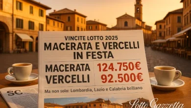 Le Vincite del 23 e 24 Maggio 2025