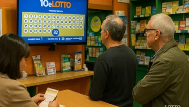 Estrazioni del 10eLotto del 05/06/2025