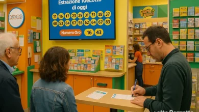 Estrazioni del 10eLotto del 06/06/2025