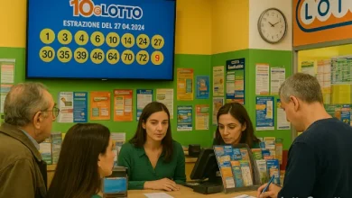 Estrazioni del 10eLotto del 07/06/2025