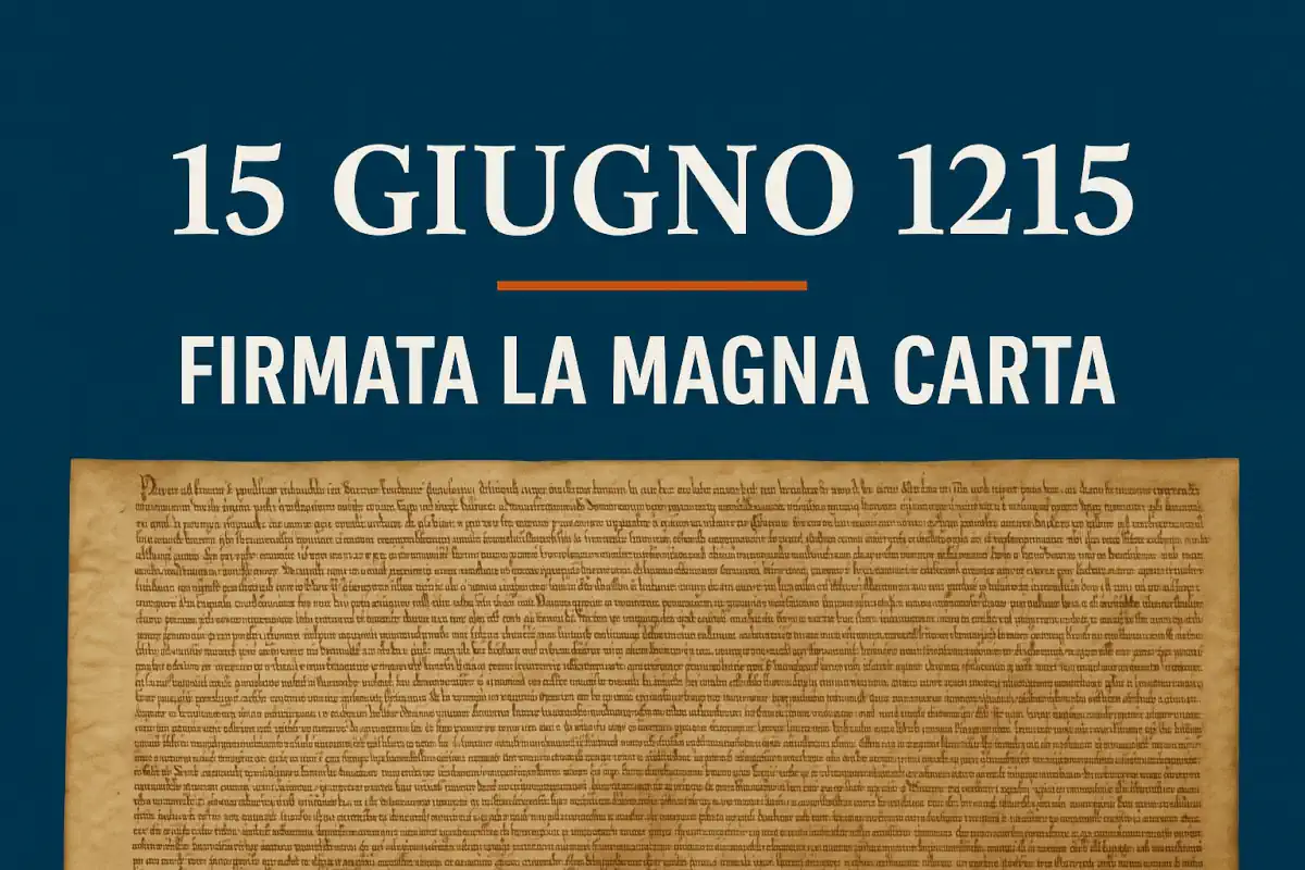 Almanacco del giorno: 15 giugno