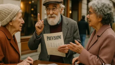 Nonno Amilcare e la sua ricetta segreta per battere il Lotto