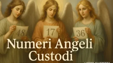 NUMERI DEGLI ANGELI CUSTODI del 05/06/2025