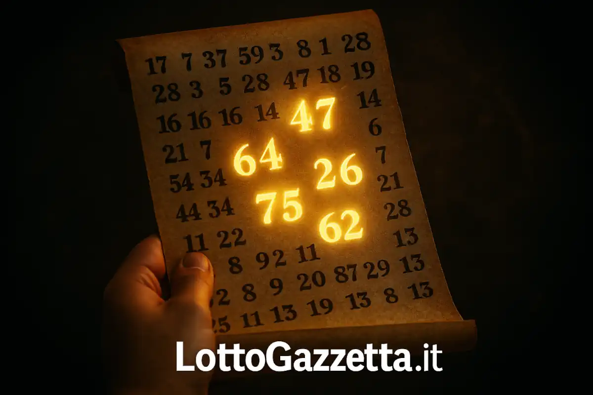 5 Segreti: Numeri Magici dei Vecchi Cabalisti per il Lotto