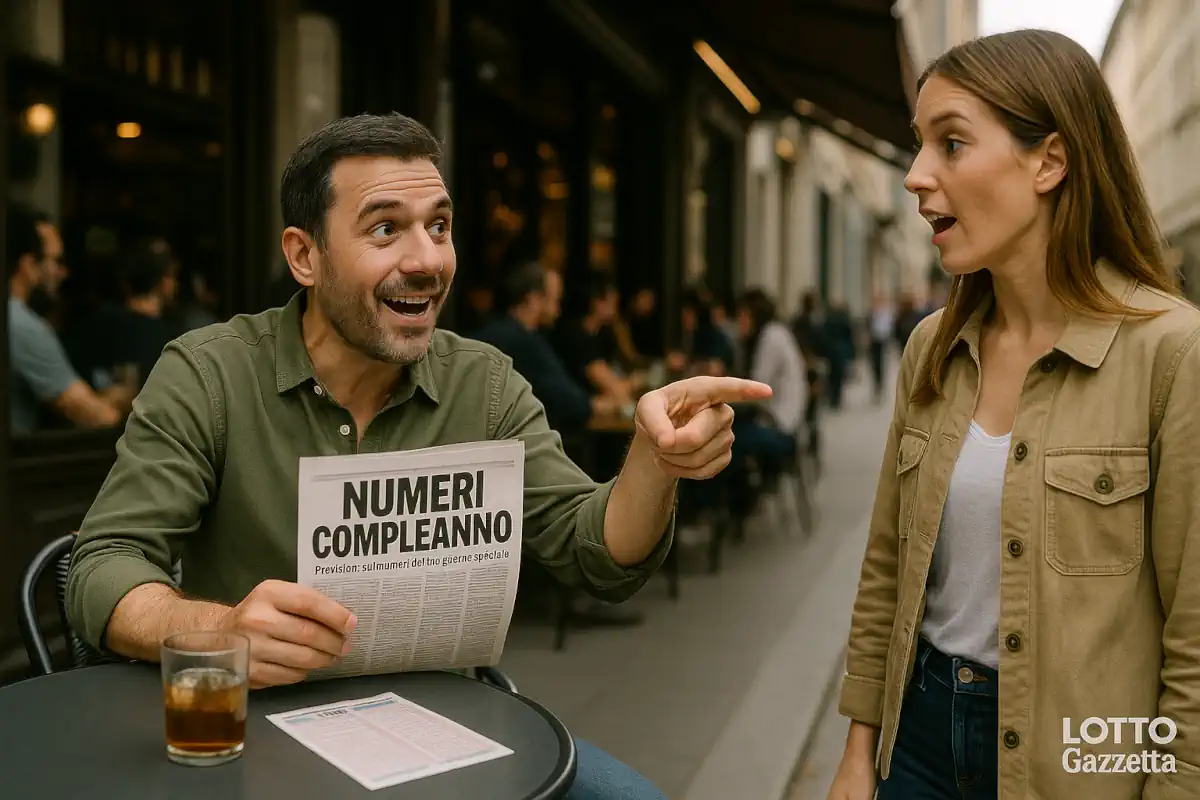 Previsioni Lotto compleanno del 24/06/2025