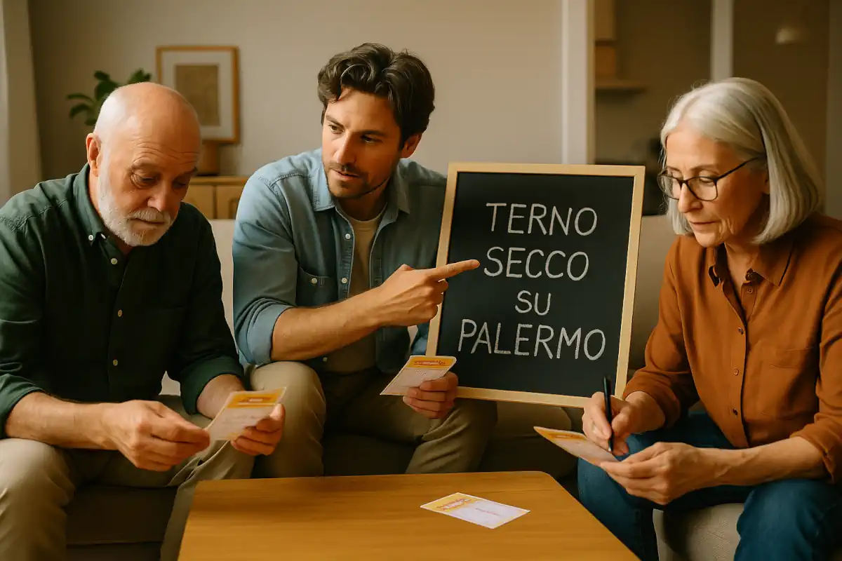 Terno secco a Palermo: il metodo mensile che stupisce