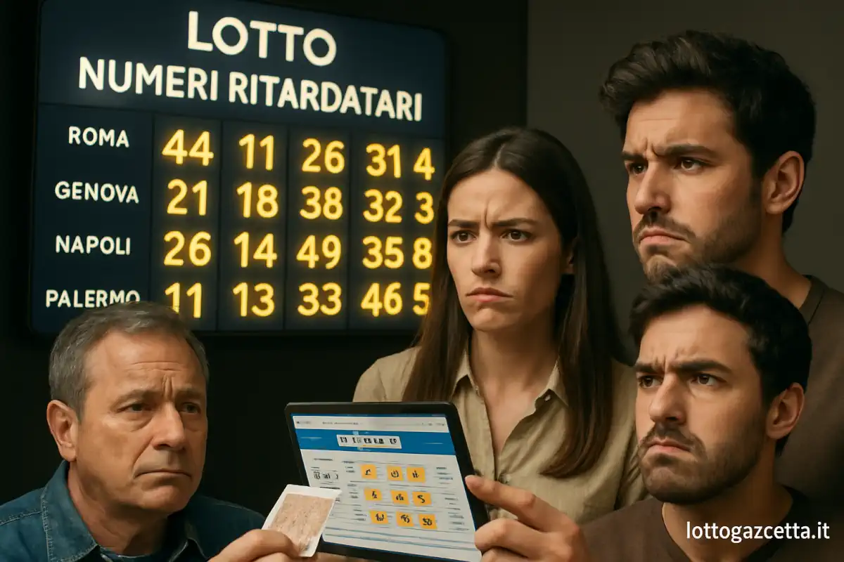 Estrazioni Lotto in Ritardo: La Verità su ciò che è accaduto