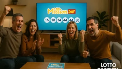 MillionDay e MillionDayExtra di 06/06/2025