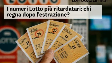 Ritardatari Lotto al 5 giugno regala spunti da non perdere