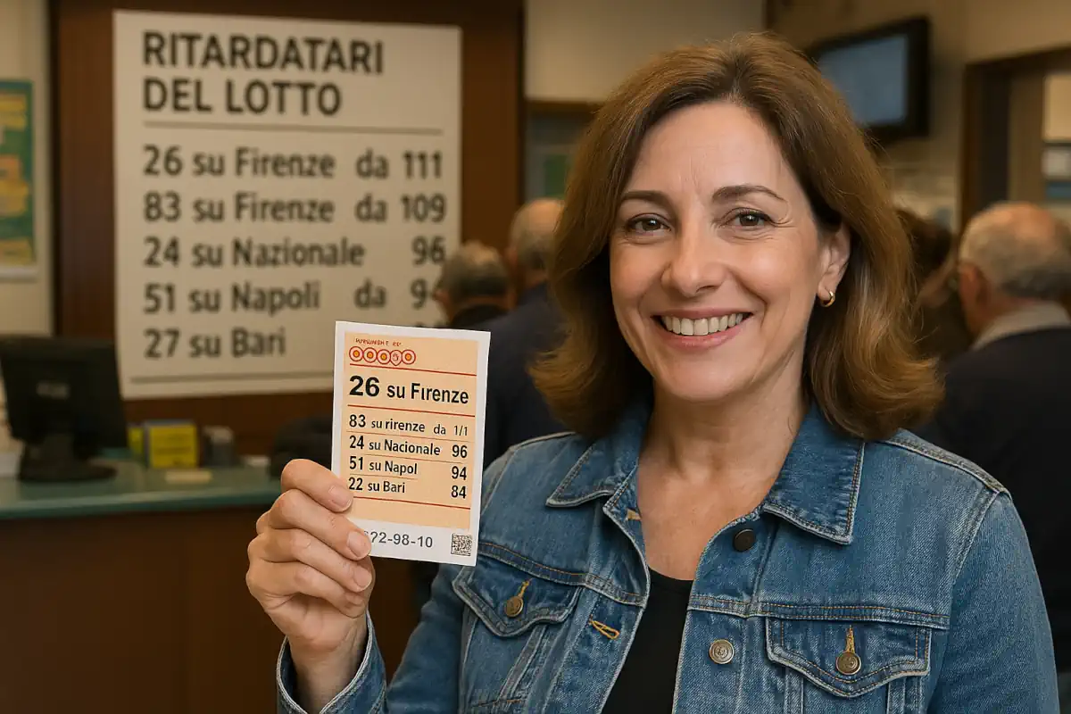 Il 26 su Firenze non si trova e attende da 111 concorsi!