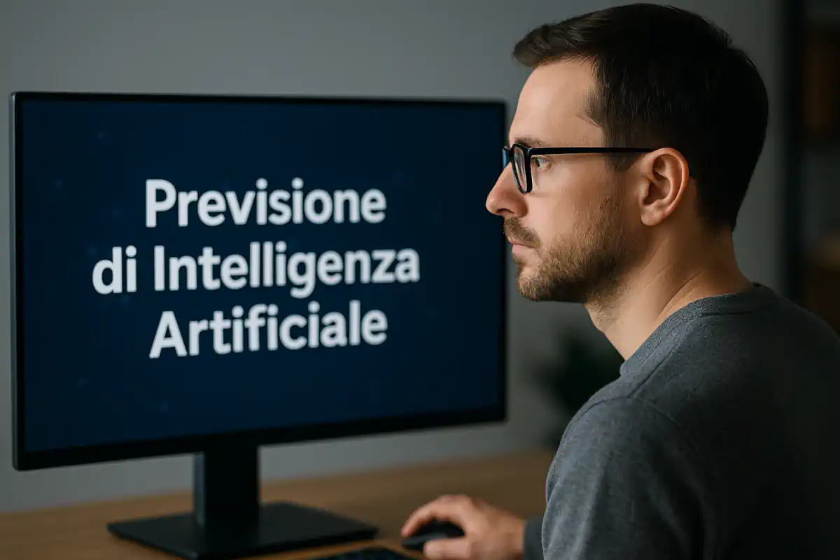 La previsione da AI: numeri, convergenze e... caso