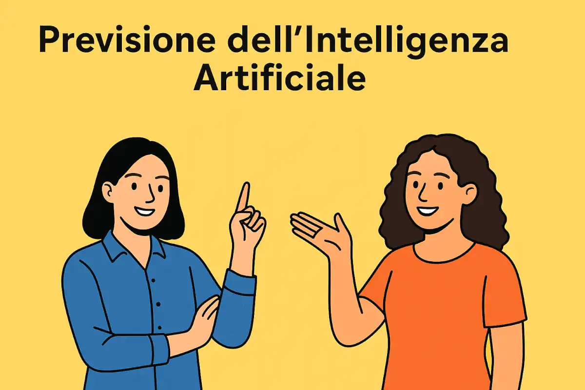 La previsione da AI: numeri, convergenze e… caso