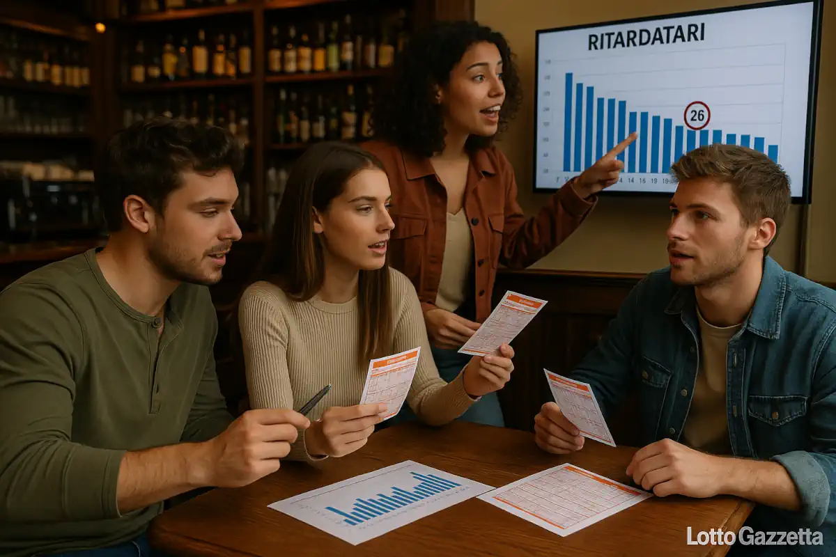 Ritardatari e combinazioni Lotto: aggiornamento al 20/6/2025
