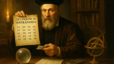 Le cinquine di NOSTRADAMUS del 07/06/2025