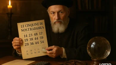 Le cinquine di NOSTRADAMUS del 10/06/2025