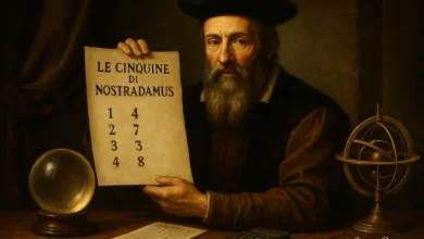 Le cinquine di NOSTRADAMUS del 05/06/2025