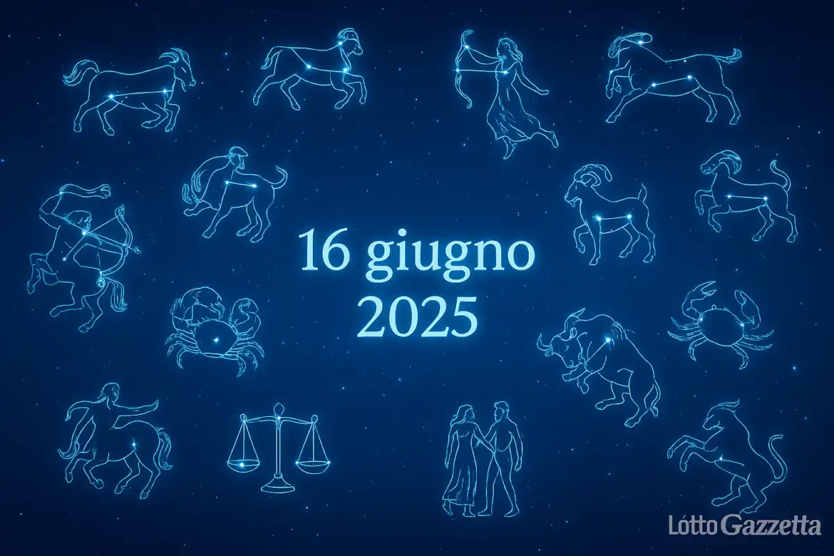 Oroscopo del giorno: 16 giugno 2025