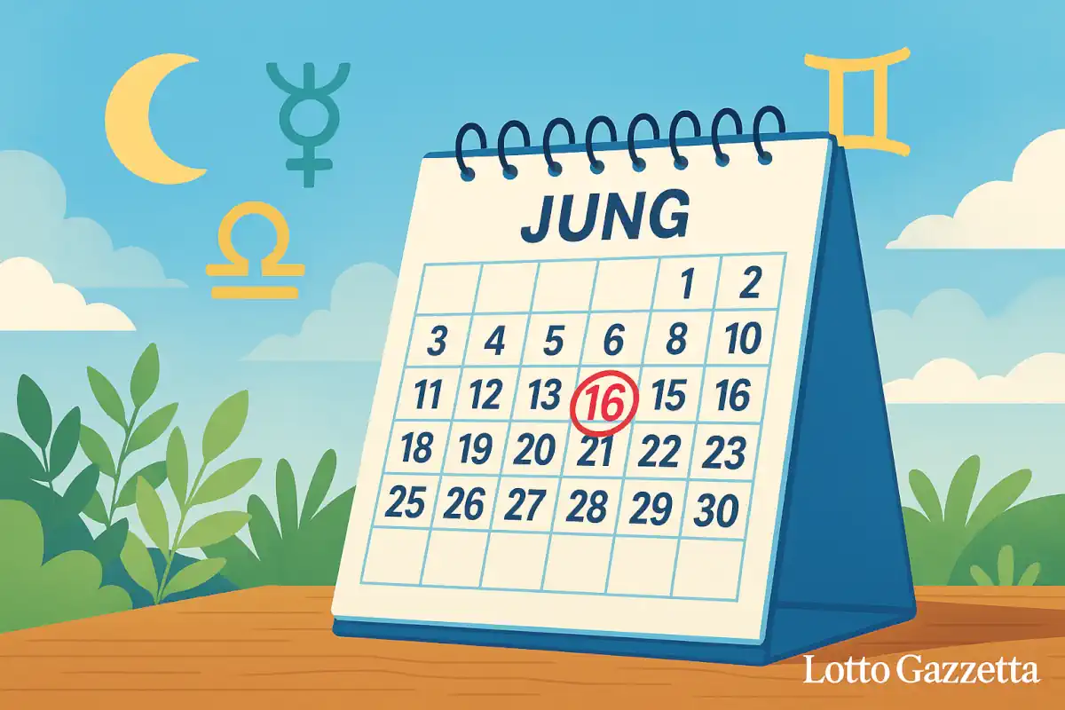 Oroscopo del giorno: 16 giugno 2025