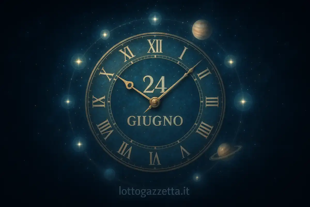 Oroscopo e Numeri del 24 Giugno 2025: La Tua Guida Stellare
